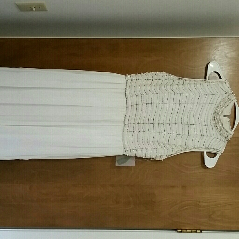 Forever 21 Long White Dress